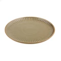 Jumbo Terracota Düz Tabak Beıge 21 cm