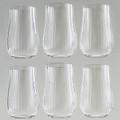 Jumbo Tulipa Tumbler 6'lı Bardak Takımı 450 ml