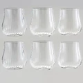 Jumbo Tulipa Tumbler 6'lı Optikli Bardak Takımı 350 ml