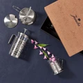 Jumbo Glory Steel French Pressli 4 lü Set
