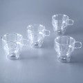 Jumbo Glory Double Wall 4'lü Bardak Takımı 280 ml
