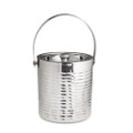 Jumbo Line Silver Buz Kovası