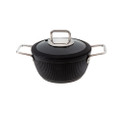 Jumbo Dublin Black Derin Tencere 20 cm