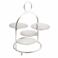 Jumbo Alula Standlı Kek Servislik 30x27,5x32,5 Cm