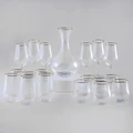 Jumbo Optical Platin 19 Parça Bardak Seti