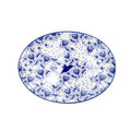Jumbo Azure Kayık Tabak 30 cm