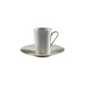Jumbo Vals Kahve Fincan Tabak 14 cm 