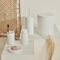 Karaca Home Mayra 5'li Banyo Seti Beyaz