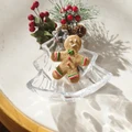 Karaca Home New Year Yılbaşı Ağacı Dekoratif Tabak 