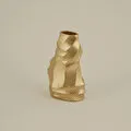 Karaca Home Lana Vazo Gold 12x7,9x20 cm