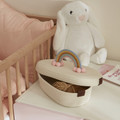 Karaca Home Bebek Rainbow Kapaklı Oval Organizer 26x14x9 cm