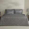 Karaca Home Glamour Çift Kişilik Yatak Örtüsü Gri