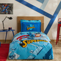 Karaca Home Superman Stronger Tek Kişilik Nevresim Takımı