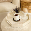 Karaca Home Carrie Dekoratif Tepsi 37x37x5 cm 