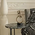 Karaca Home Chain Dekoratif Obje 12 x 7 x 27 cm