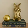 Karaca Home Helen Bunny Not Listening Biblo Gold 