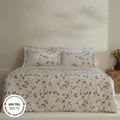 Karaca Home Lilian %100 Pamuk 120 Tel Çift Kişilik Saten Nevresim Takımı