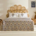 Karaca Home Cherly %100 Pamuk Çift Kişilik Pike Takımı Hardal 