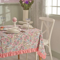 Karaca Home Alice Dertsiz Masa Örtüsü 150X220 cm Pembe