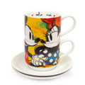 Egan Italy Love Sweet Love 2’li Sarı Espresso Fincan Seti