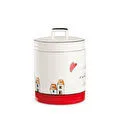Egan Italy Le Casette Kavanoz Kırmızı 11x15 cm