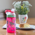 Contigo Gizmo Flip Sparkles Butterfly White Su Matarası 420 ml