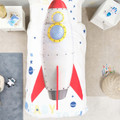 Karaca Home Young Rocket %100 Pamuk Tek Kişilik Nevresim Takımı