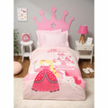 Karaca Home Young Little Princess Tek Kişilik İspanyol Battaniye 160 cm x 220 cm