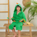 Karaca Home Young Dino %100 Pamuk Çocuk Bornozu 6-8 Yaş