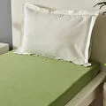 Karaca Home Young Tek Kişilik Lastikli Penye Çarşaf Açık Yeşil 