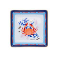 Baci Milano Zodiac Vibe Yengeç Burcu Kare Tabak 15 cm x 15 cm