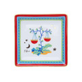 Baci Milano Zodiac Vibe Terazi Burcu Kare Tabak 15 cm x 15 cm 