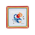 Baci Milano Zodiac Vibe Akrep Burcu Kare Tabak 15 cm x 15 cm