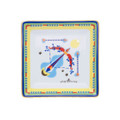 Baci Milano Zodiac Vibe Yay Burcu Kare Tabak 15 cm x 15 cm