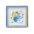 Baci Milano Zodiac Vibe Oğlak Burcu Kare Tabak 15 cm x 15 cm 