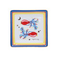 Baci Milano Zodiac Vibe Kova Burcu Kare Tabak 15 cm x 15 cm 