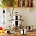 Emsan Cocinero 10 Parça Çelik Çeyiz Seti