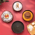 Emsan Circle 3'lü Kek Kalıbı Seti 16-18-20 cm kelepçeli