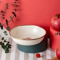 Emsan Nar Emaye Çukur Tabak 18 cm