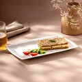 Emsan Pamukkale Dikdörtgen Tabak 29 cm
