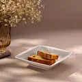 Emsan Pamukkale Kare Çukur Tabak 15 cm 