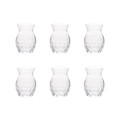 Jumbo Classy Circle 6'lı Çay Bardağı