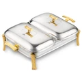 Jumbo Herencia Isıtmalı Servis Seti 2 x 1,5L Gold 