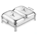 Jumbo Herencia Isıtmalı Servis Seti 2 x 1,5L Silver