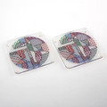 Jumbo X İstanbul Modern Nevin Aladağ Parıldayan Renkler - Coaster 2'li