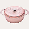 Pot Art 28 Cm Derin Tencere Mat Pembe