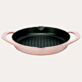 Pot Art 30 Cm Grill Tava Pembe