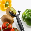 Victorinox Kivi Domates Soyacağı Siyah