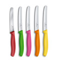 Victorinox Domates Bıçağı Seti Tırtıklı 5'li 11 cm