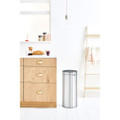 Brabantia Matt Steel New 30 lt Dokunmatik Çöp Kutusu